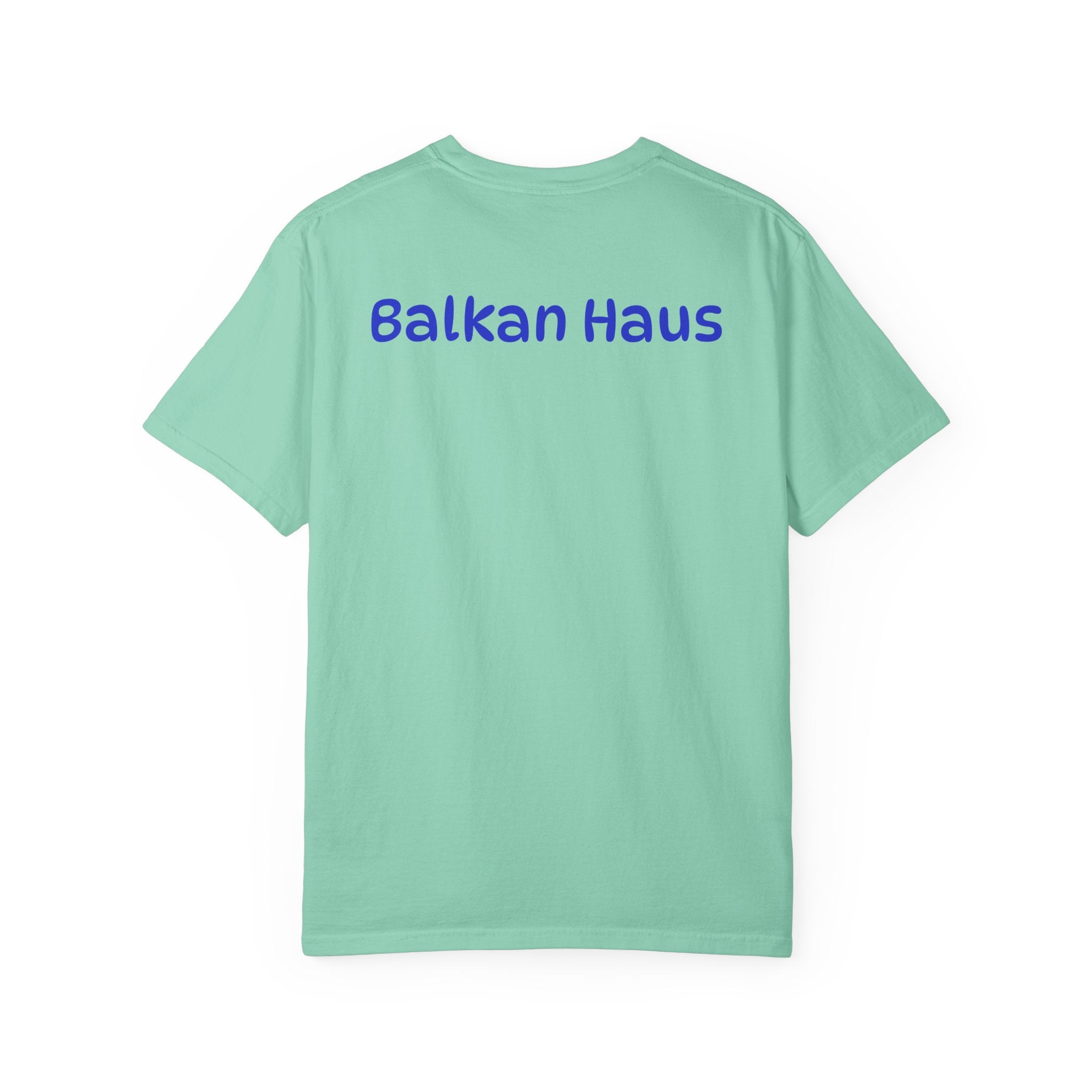 Zmajevi Heart T-Shirt – Bosnian Flag Pride Tee (Balkan Haus)
