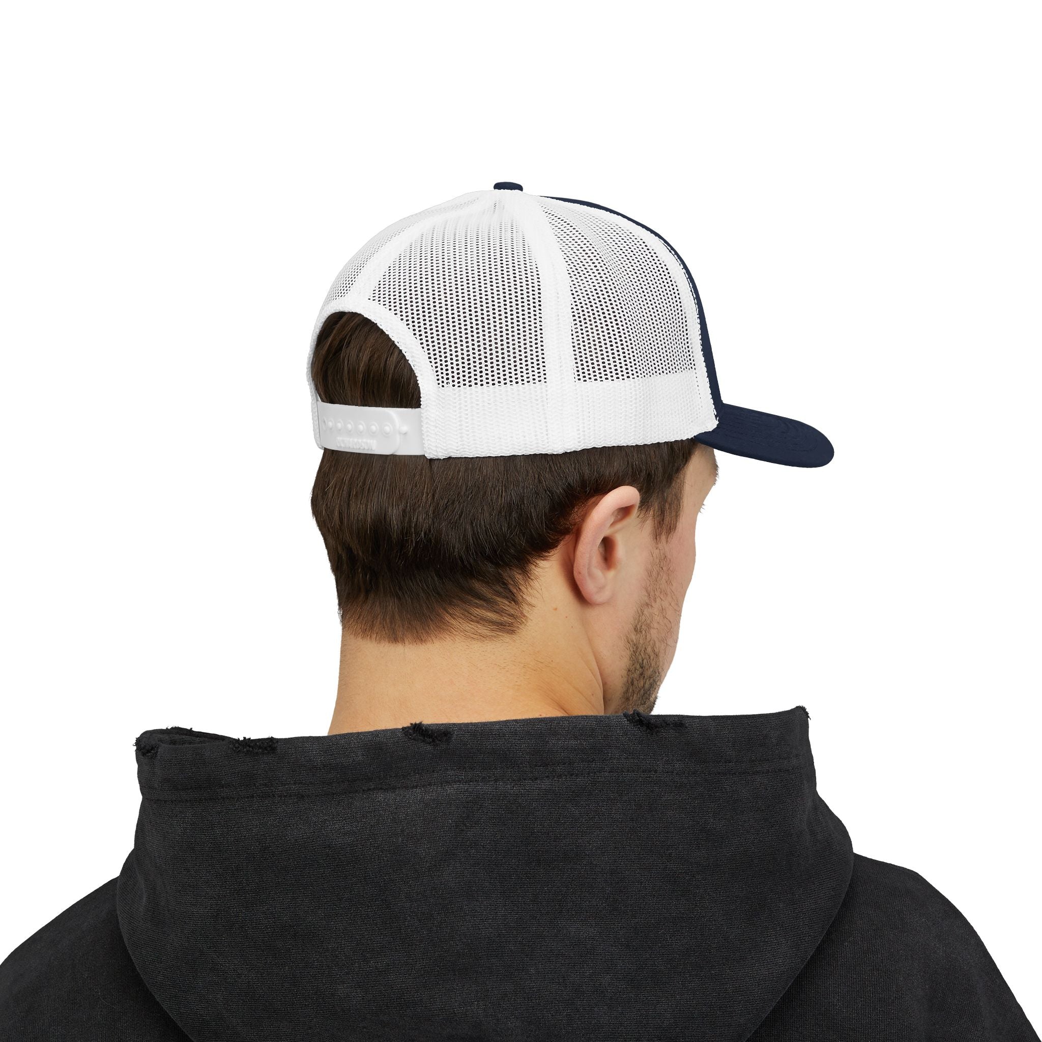 Secer Babo Trucker Cap — Embroidered Funny Phrase Snapback Hat